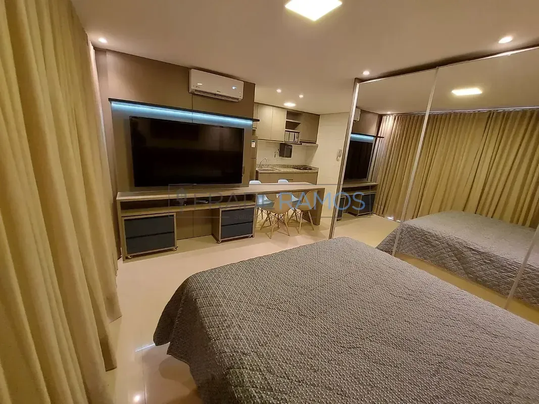Apartamento Alto Padrão Mobiliado para Alugar Residencial The Expression Setor B...