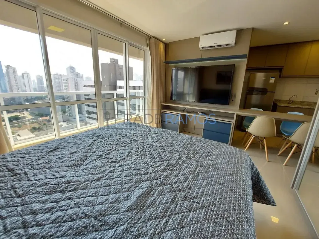 Apartamento Alto Padrão Mobiliado para Alugar Residencial The Expression Setor B...