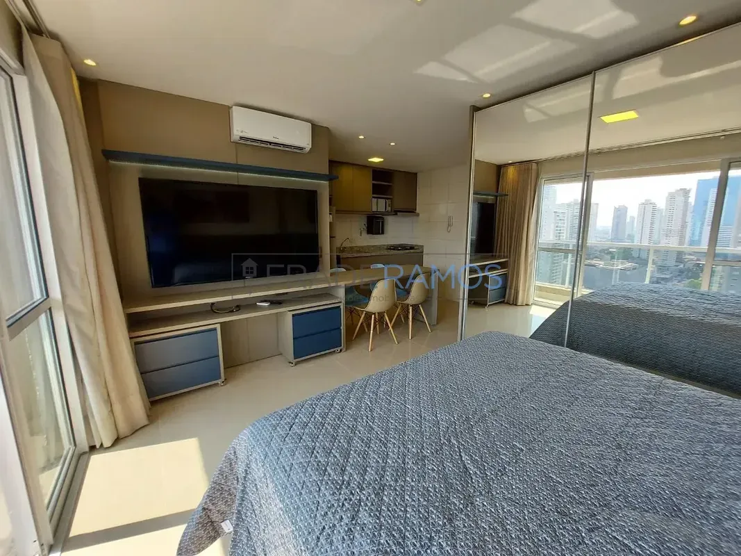 Apartamento Alto Padrão Mobiliado para Alugar Residencial The Expression Setor B...