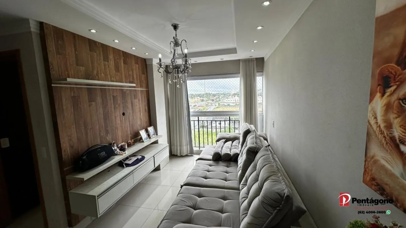 Seu novo lar no Residencial Jardim Imperial.Apartamento com 55m² muito bem distr...
