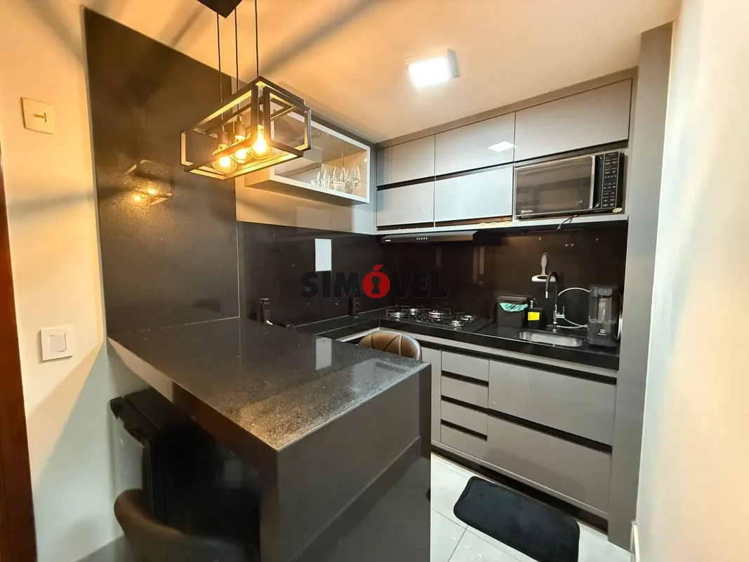 QMSW 5, 24m², suíte, mobiliado, próximo a BlueFit, Mont Serrat Studios - R$: 459...