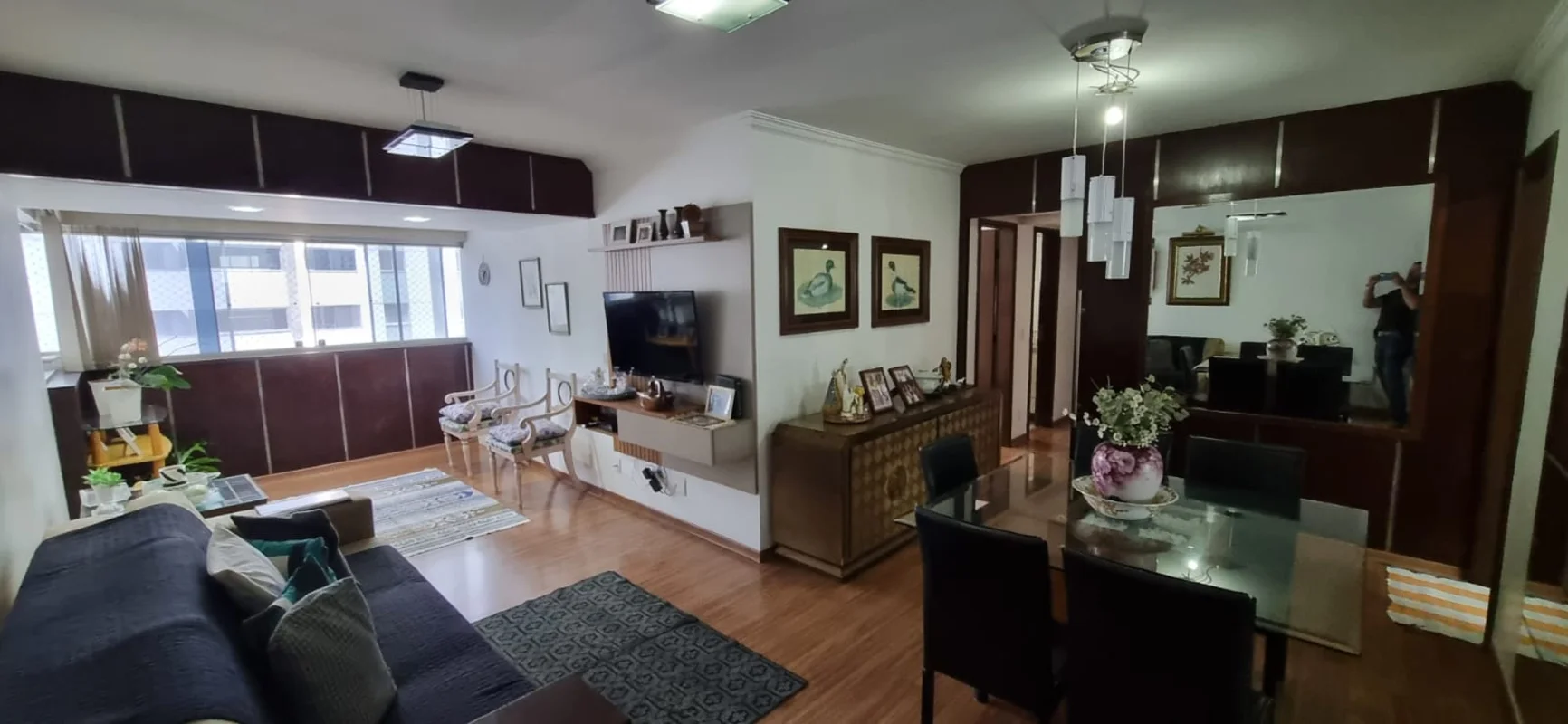 RESIDENCIAL TARUMÃExcelente apartamento 3 quartos sendo 1 suíte118m²DCEPróximo m...