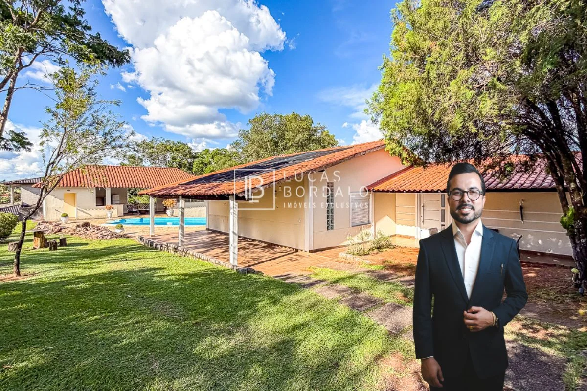 SMPW QUADRA 25 - VENDA COM EXCLUSIVIDADECasa Térrea na Quadra 25 do Park Way – 2...