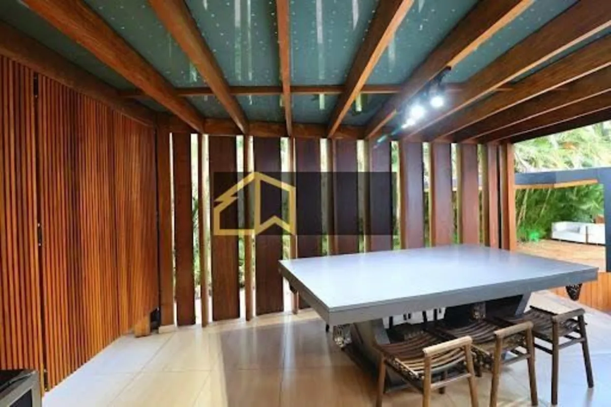 Casa térrea de alto padrão! Aldeia do Vale.4 suítes (master com hidro e vista pa...