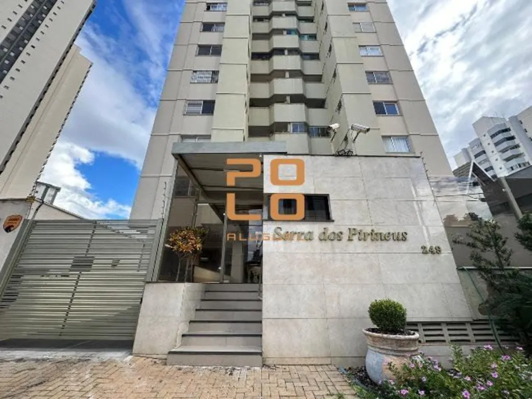 Apartamento para alugar no Edifício Residencial Serra dos Pirineus, no Setor Ped...