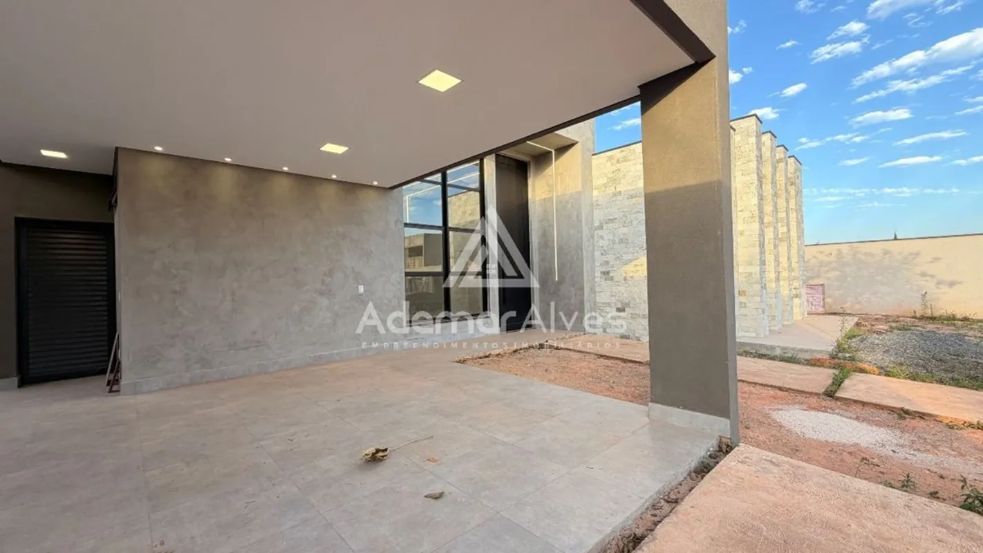 ADEMAR ALVES EMPREENDIMENTOS IMOBILIÁRIOSVENDE CASA NOVA NO CONDOMÍNIO ESTÂNCIA ...