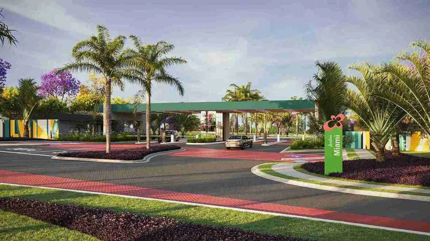 Ágio de um Lote de 203,11 m² de Esquina no Jardins Miami (FGR) Ágio R$52.000,00 ...