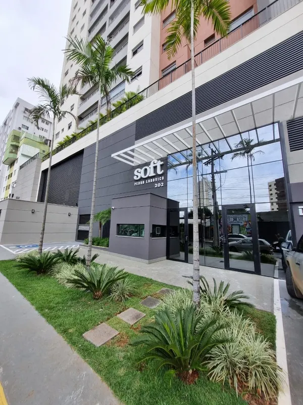 Apartamento Moderno com 2 Quartos (1 Suíte Master) e Varanda BalcãoExcelente opo...