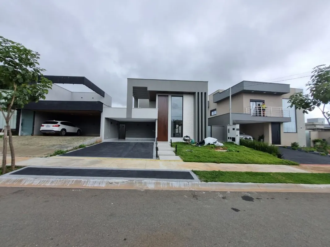 Casa de Alto Padrão no Parque Ville Pinheiros – Sofisticação, Tecnologia e Confo...
