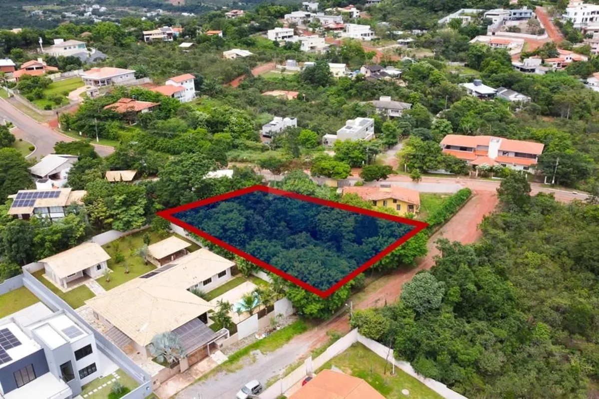 Terreno à venda no Condomínio Solar da Serra 1.276 m² | Quadra 19Excelente oport...