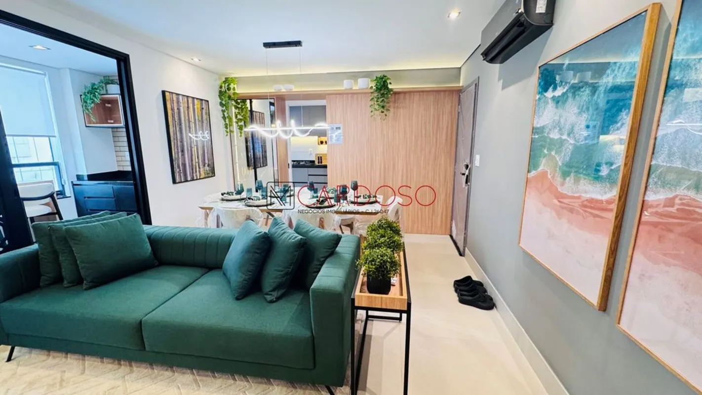 APARTAMENTO 3 QUARTOS COM VARANDA – QD 102 | ÁGUAS CLARASLocalização: Águas Clar...