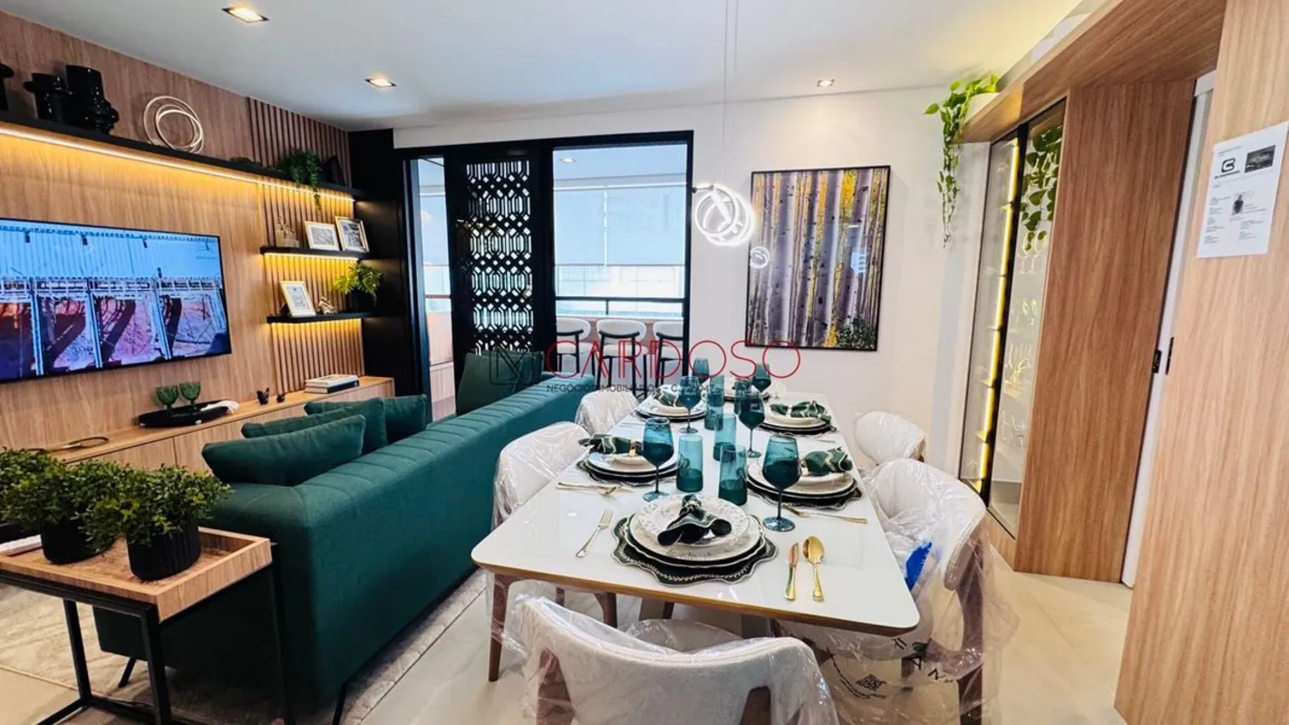 APARTAMENTO 3 QUARTOS COM VARANDA – QD 102 | ÁGUAS CLARASLocalização: Águas Clar...