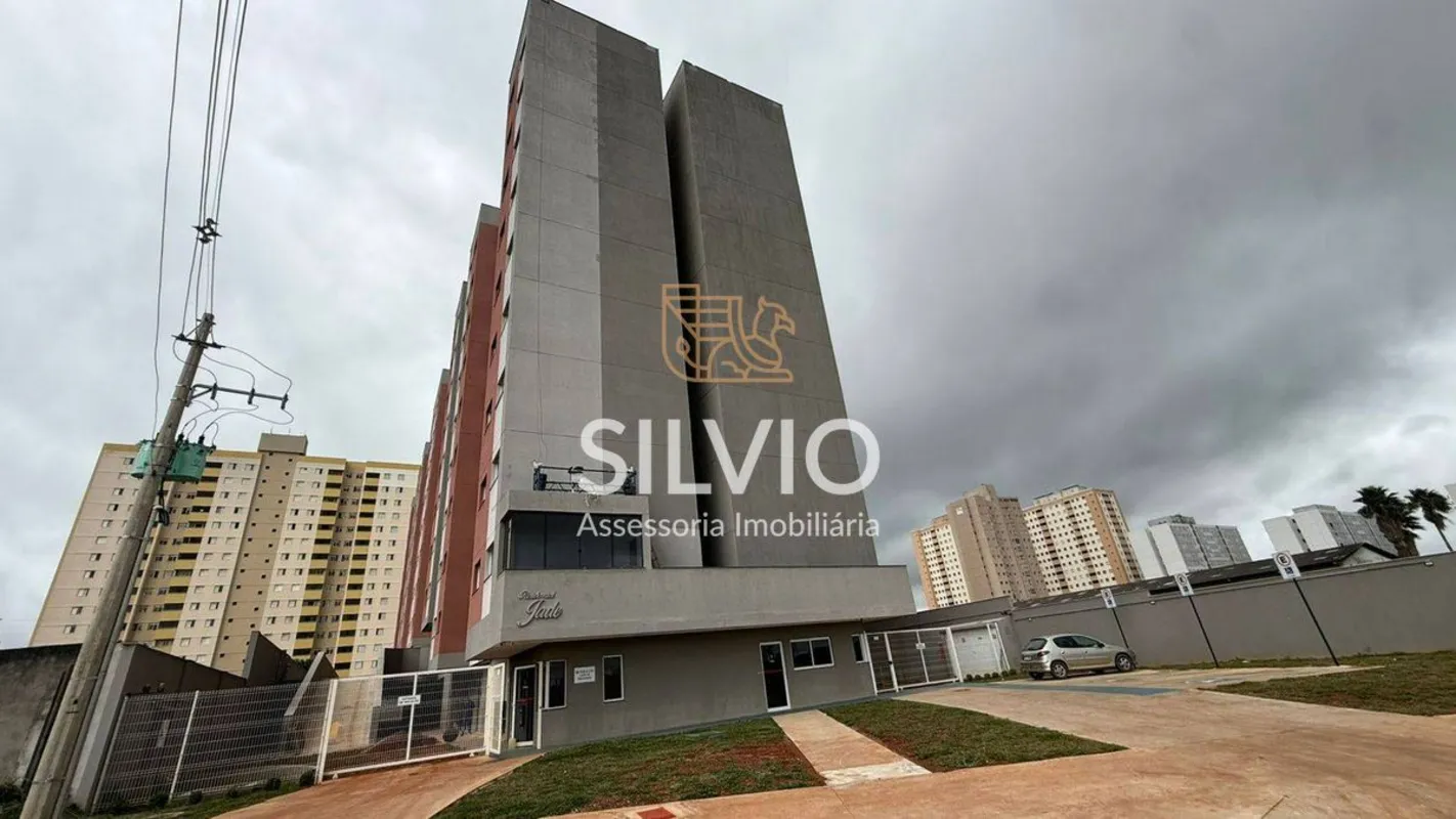 Apartamento novo com 02 quartos à venda residencial Jade, Quadra 416 Samambaia N...