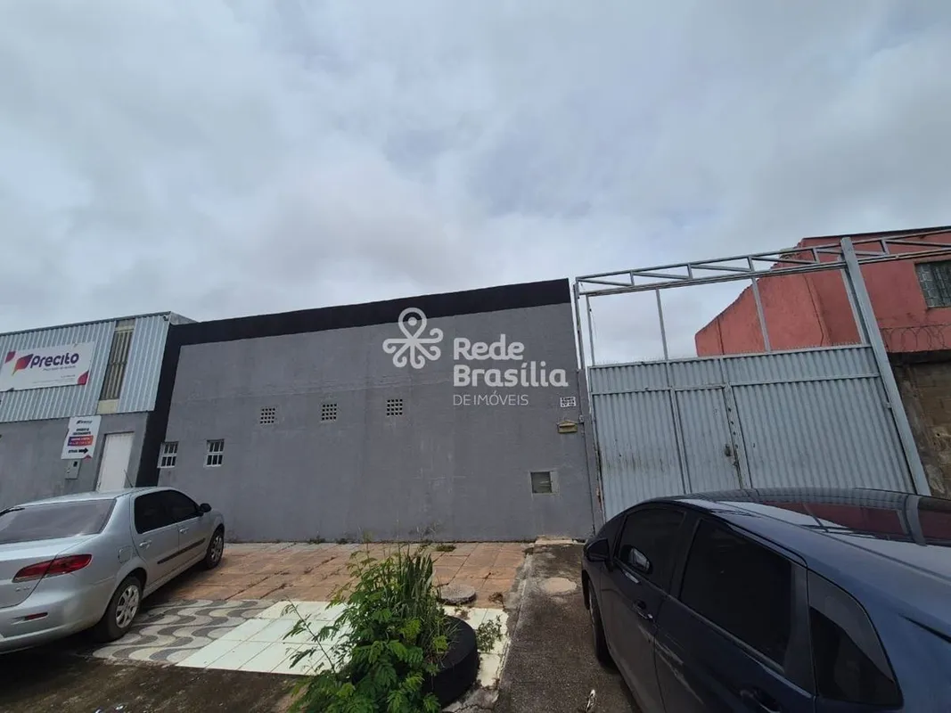 SMC Quadra 3 | Galpão Comercial com Estrutura Administrativa - Ceilândia.Excelen...