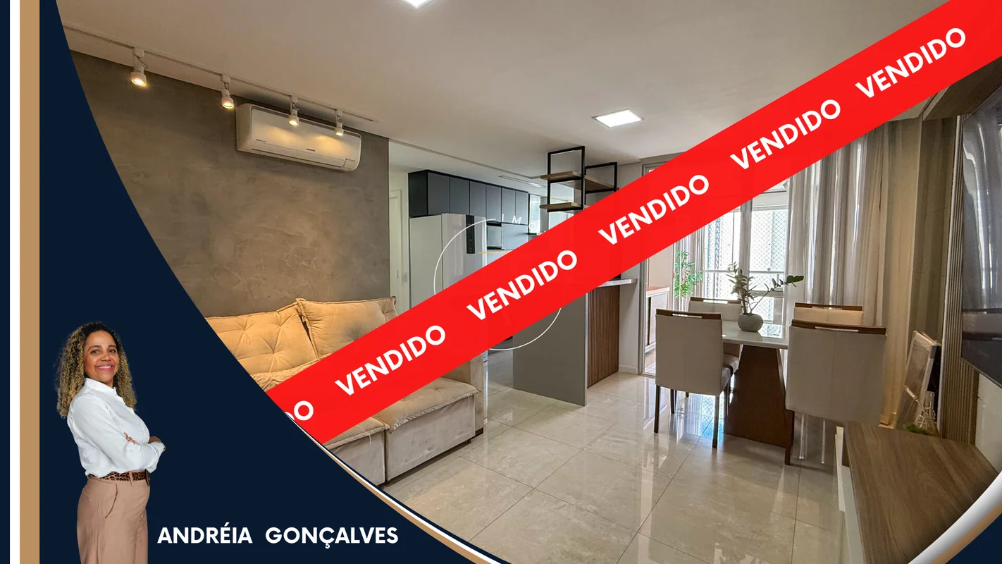 AJF IMÓVEIS – VENDE RESIDENCIAL YES - ÁGUAS CLARAS :O IMÓVEL:- 2 QUARTOS - 01 SU...