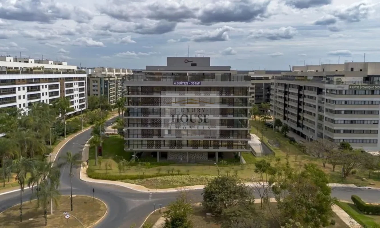 Descubra um apartamento exclusivo no coração do Noroeste, em Brasília, na SQNW 1...