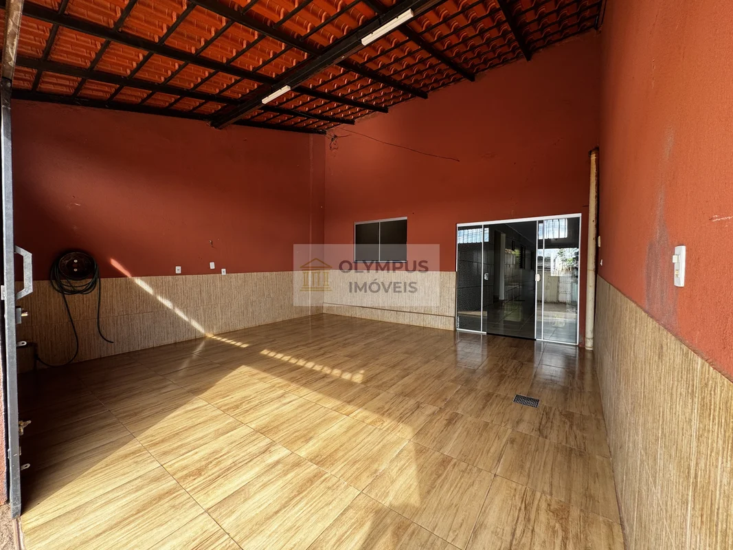Casa Parque Eldorado Oeste 2 Quartos com Suíte Ampliável e Lote 180m²DIFERENCIAL...