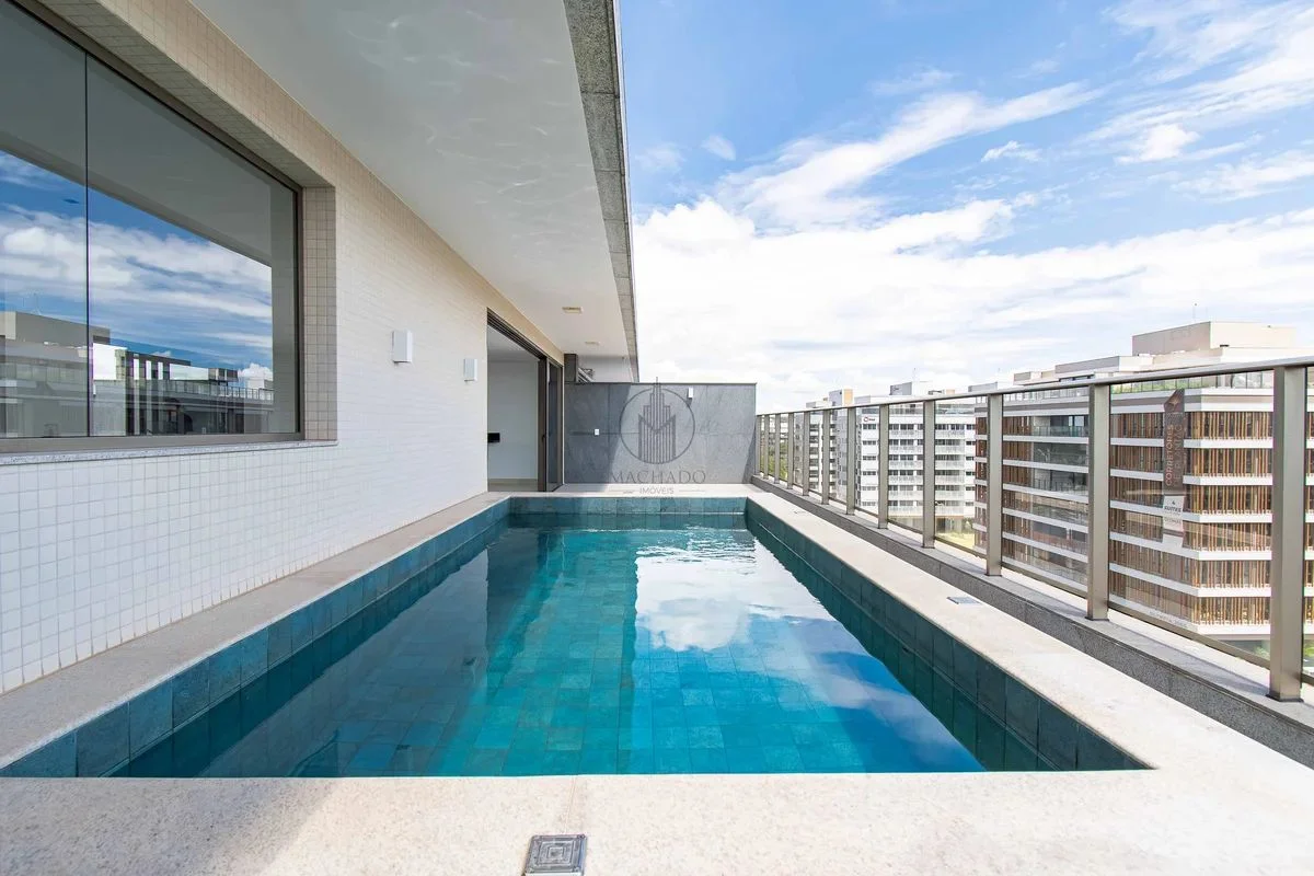 LENIÉR CURADORIA IMOBILIÁRIA VENDE DESLUMBRANTE COBERTURA NO HAUS NOROESTE – SQN...