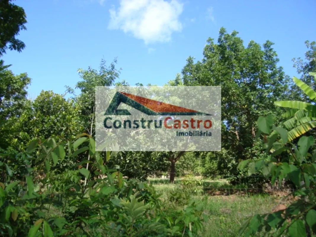 01 chacara de 1080 m², totalizando cercada em arame lizo, pomar, muito verde. 02...