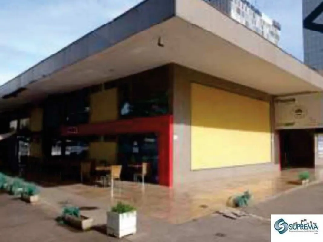 VENDO LOJA/SALÃO COMERCIAL, NA ASA SUL, DESOCUPADO, CONTENDO 9 VAGAS DE GARAGENS...