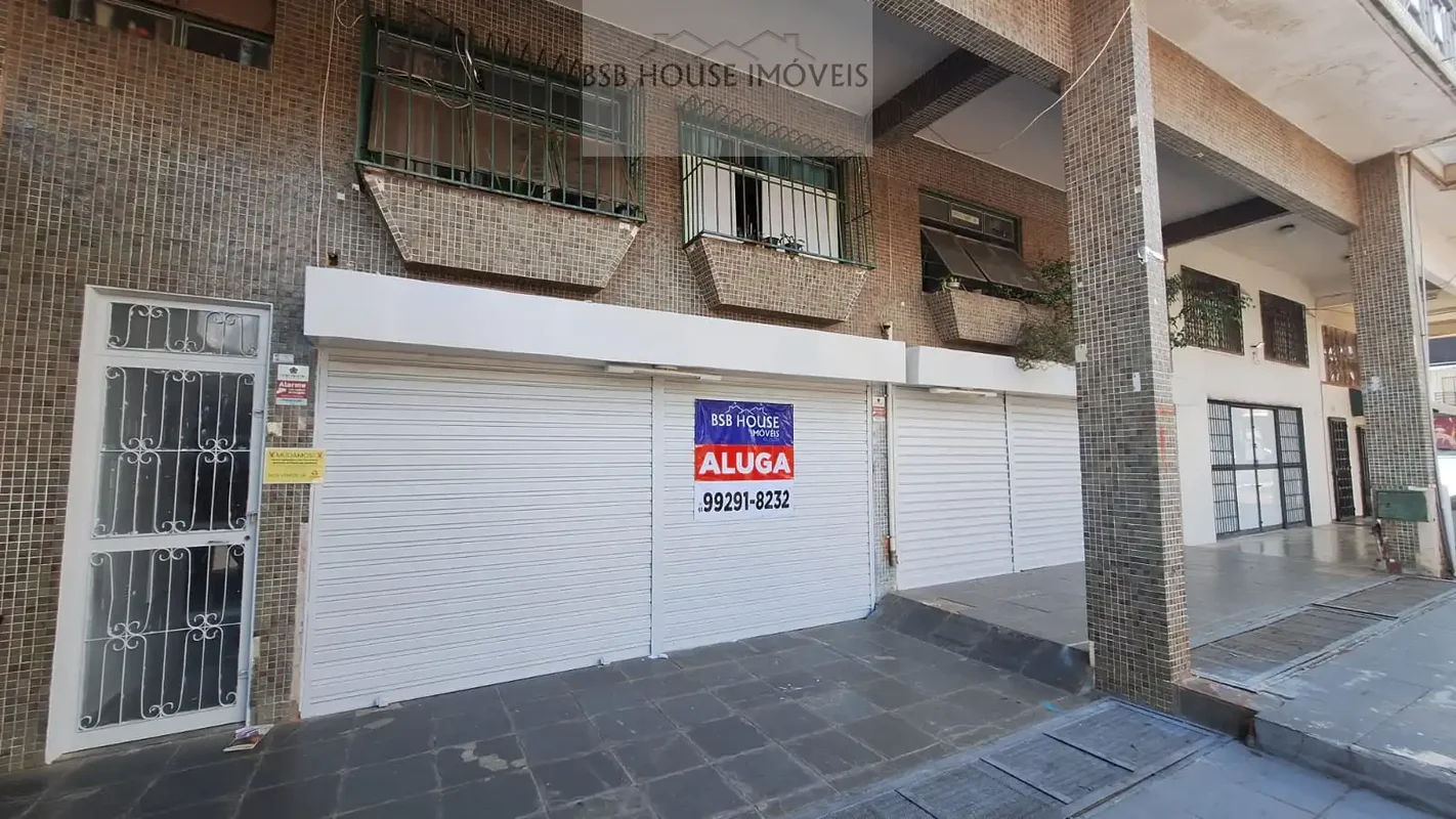 EXCELENTE LOJA COM 345M², SCLRN 712 BL CA BSB HOUSE IMÓVEIS ALUGA COM EXCLUSIVID...