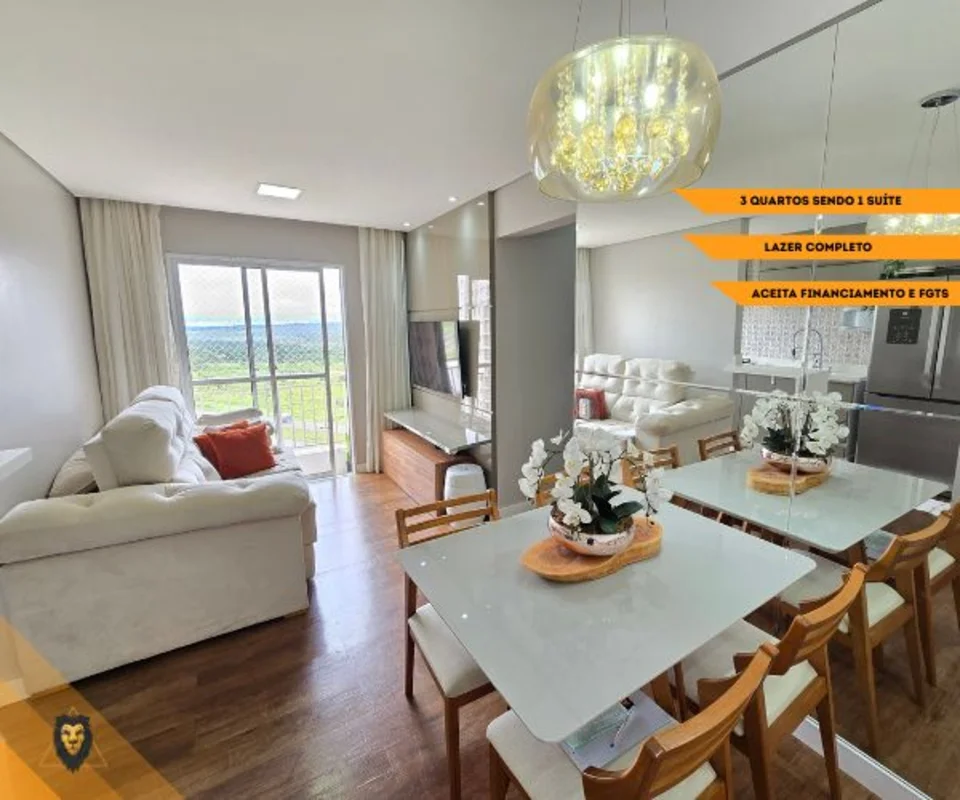 Leão Imóveis Vende Apartamento de 3 Quartos sendo 1 Suíte – ResidencialItamaraty...