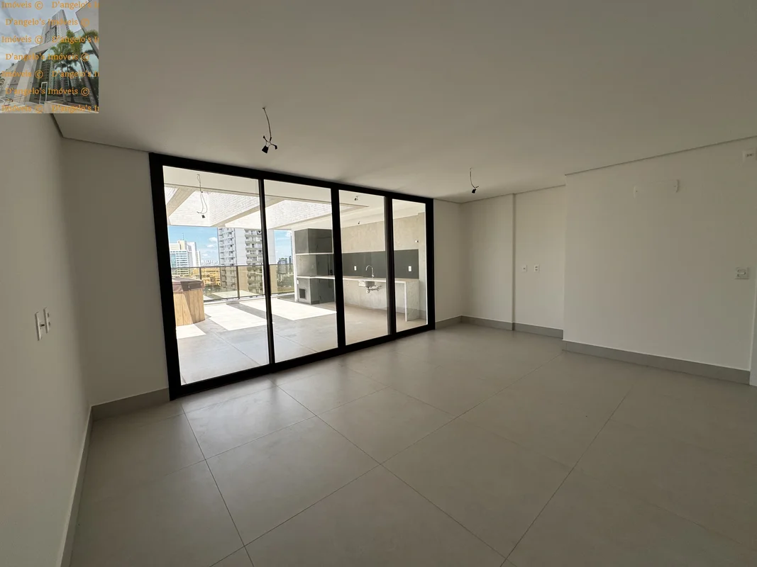 Cobertura no novíssimo Ouro Branco VINascente, já entregue pela construtora pron...