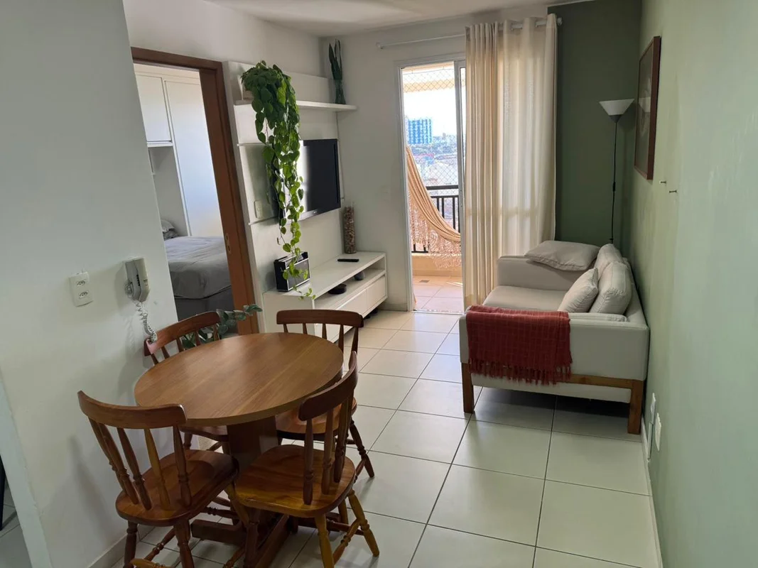 APARTAMENTO DE 1 QUARTO - TAGUA LIFE- VISTA EXTERNA NASCENTE - ARMARIOS - VARAND...