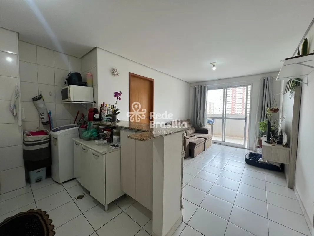 Excelente Apartamento de 1 Quarto no Residencial Costa Verde.Apartamento em anda...