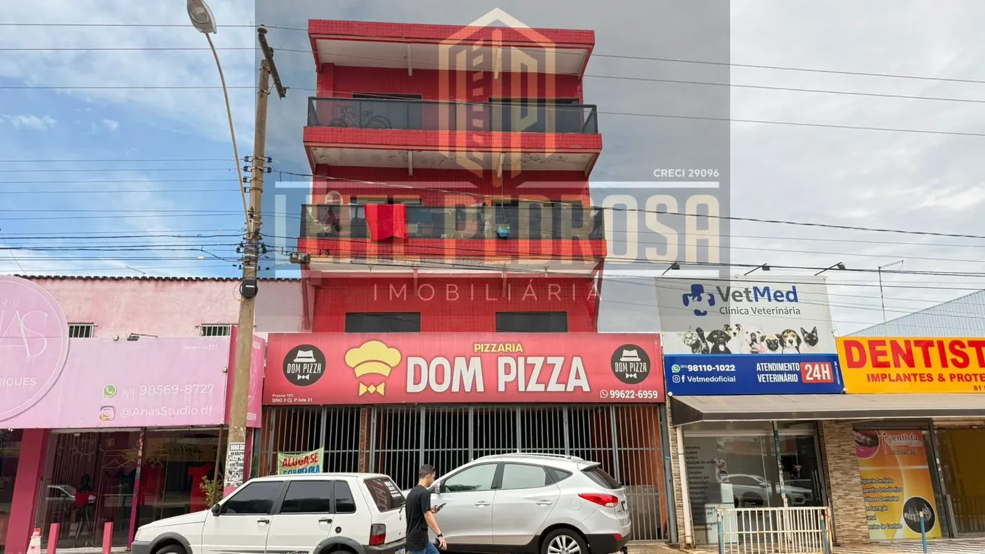 O imóvel está localizado no bairro Ceilândia Norte possui 80 metros quadrados e ...