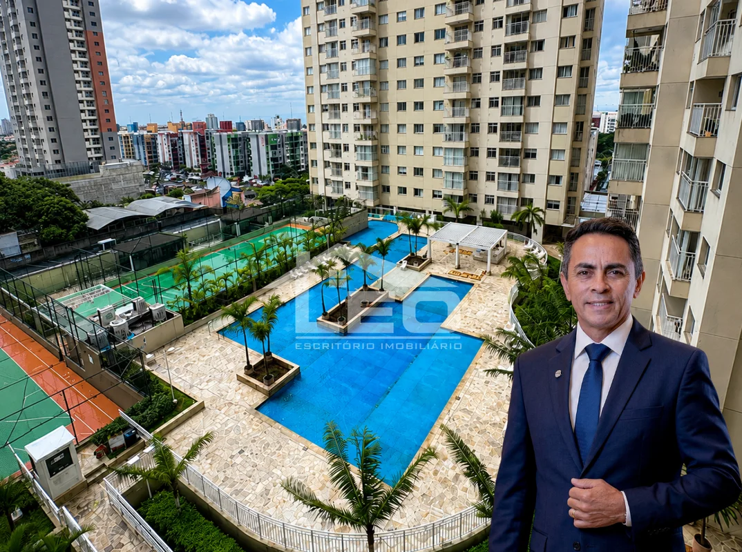 Se você procura conforto, localização estratégica e área de lazer completa, essa...