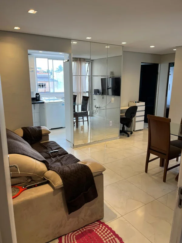 Vende - se apto reformado de 2 qtos no Riacho Fundo II q=QN 14F O imóvel não ace...