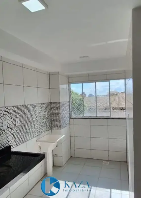 Apartamento de dois quartos, em condomínio fechado, com lazer completo. Condomín...