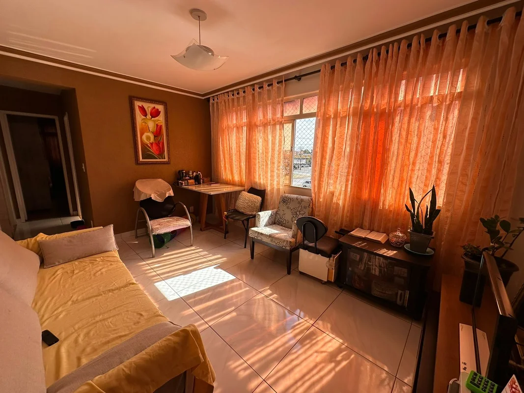 C4 Edifício Santa Isabel – Apartamento 2 quartos | 1 banheiro | Aceita financiam...