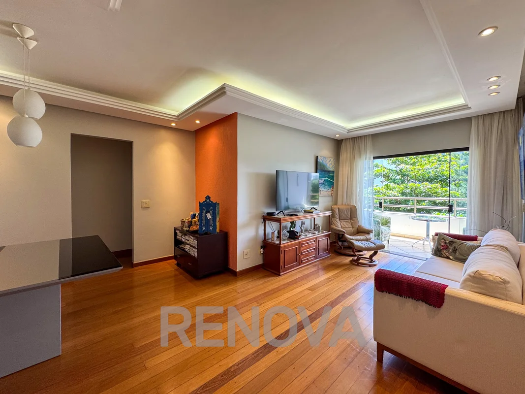 Apartamento de 119 m² úteis na SQN 111, Asa Norte, uma das quadras mais tradicio...