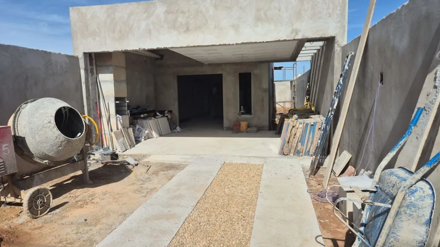 Casa em fase final de construção à venda no Setor Santa Fé 2, Taquaralto.Valor: ...