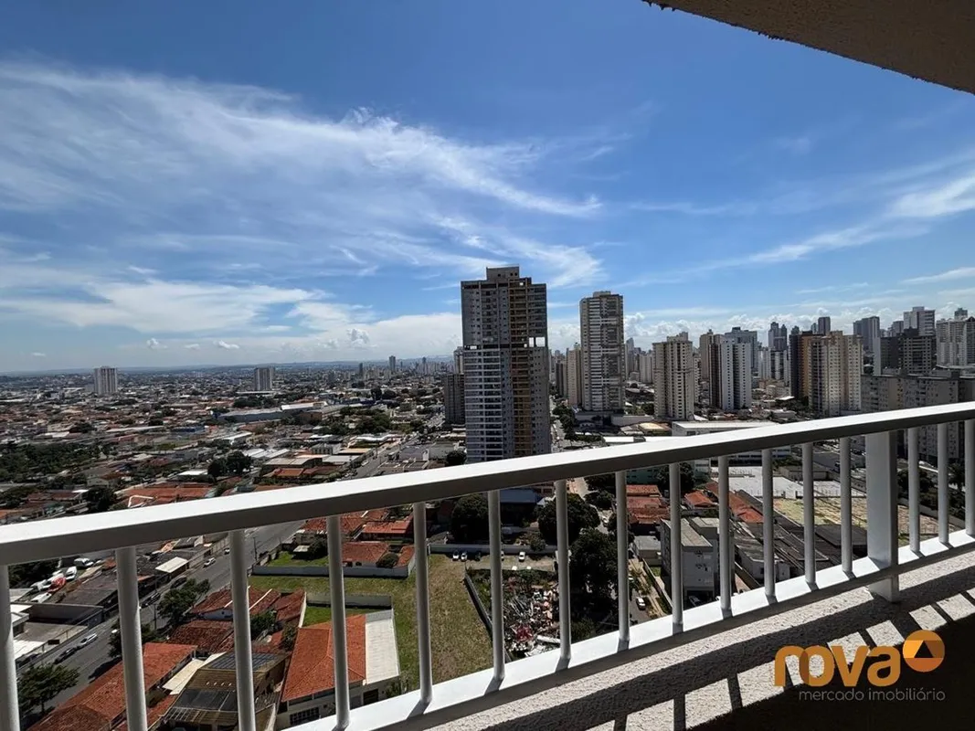 Apartamento a venda de 2 quartos com suíte a venda no setor Bueno, nascente, vis...