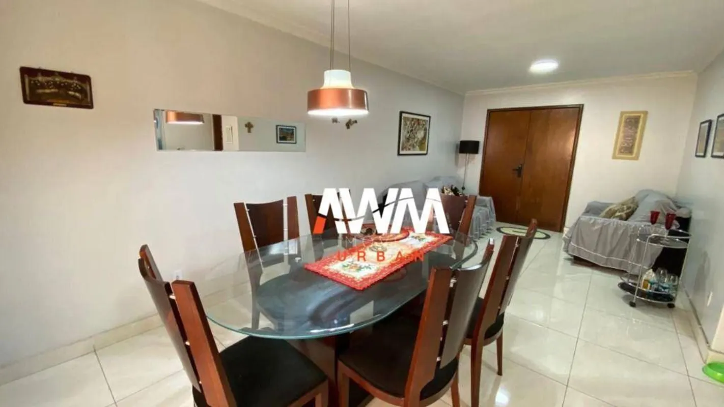 Apartamento a venda no Residencial Ione, 109m², contendo 4 quartos, sendo 1 suit...