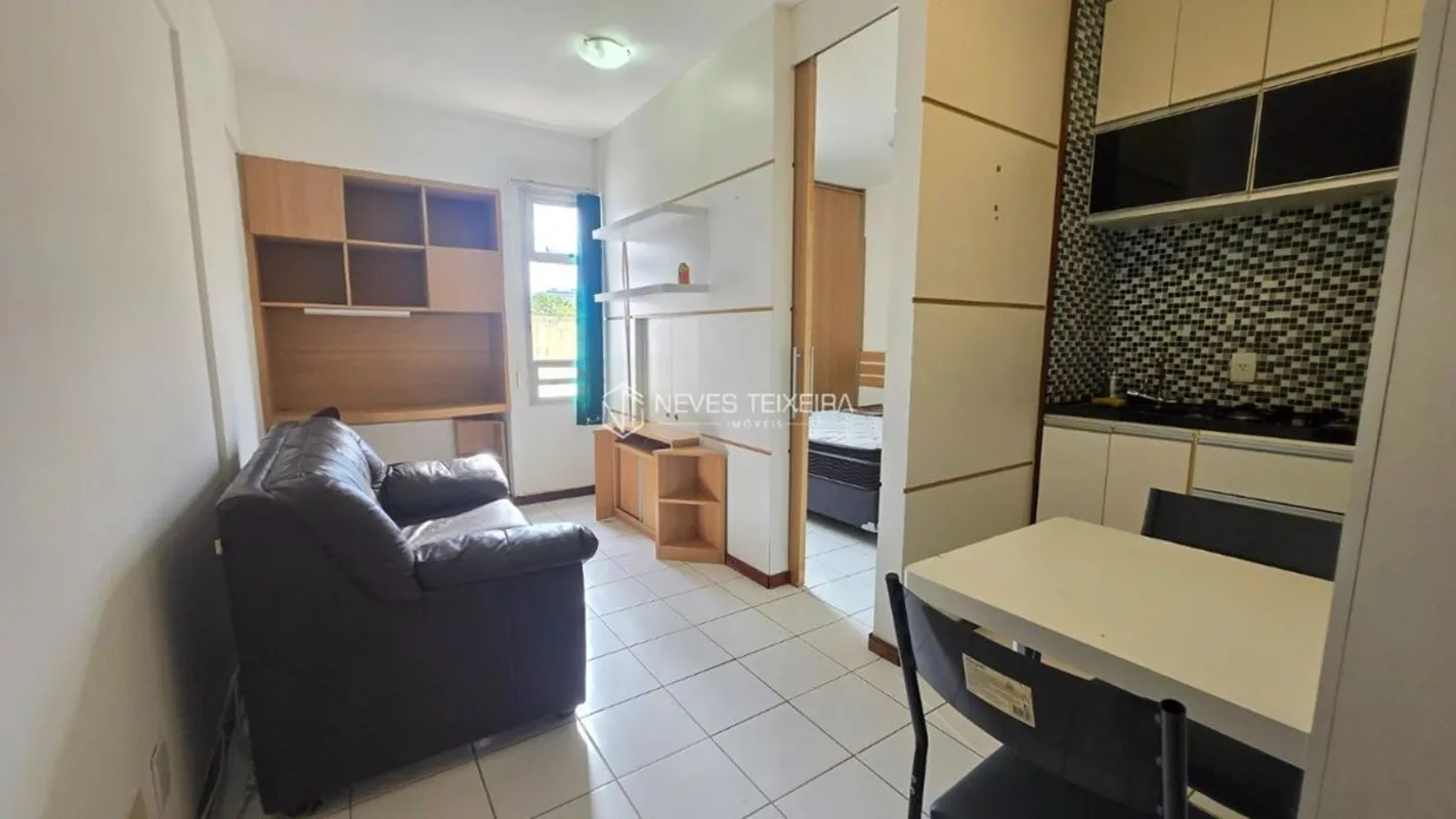 NEVES TEIXEIRA IMÓVEIS VENDE:Excelente kitnet com espetacular vista para o Park ...
