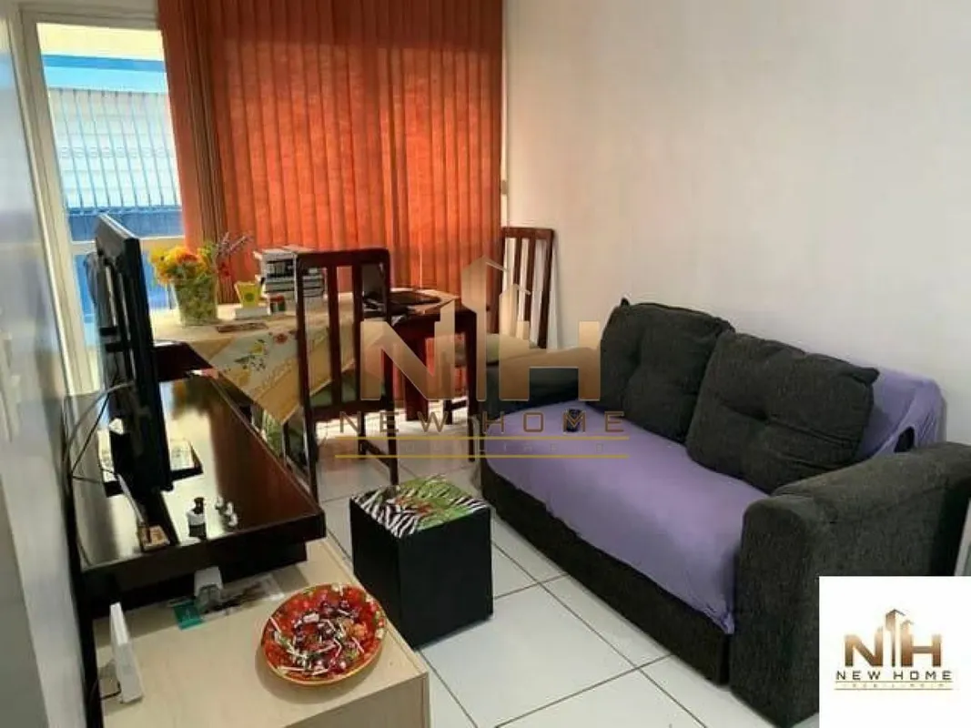 Lindo apartamento, composto de 1 dormitório, sala de estar ampla, cozinha planej...