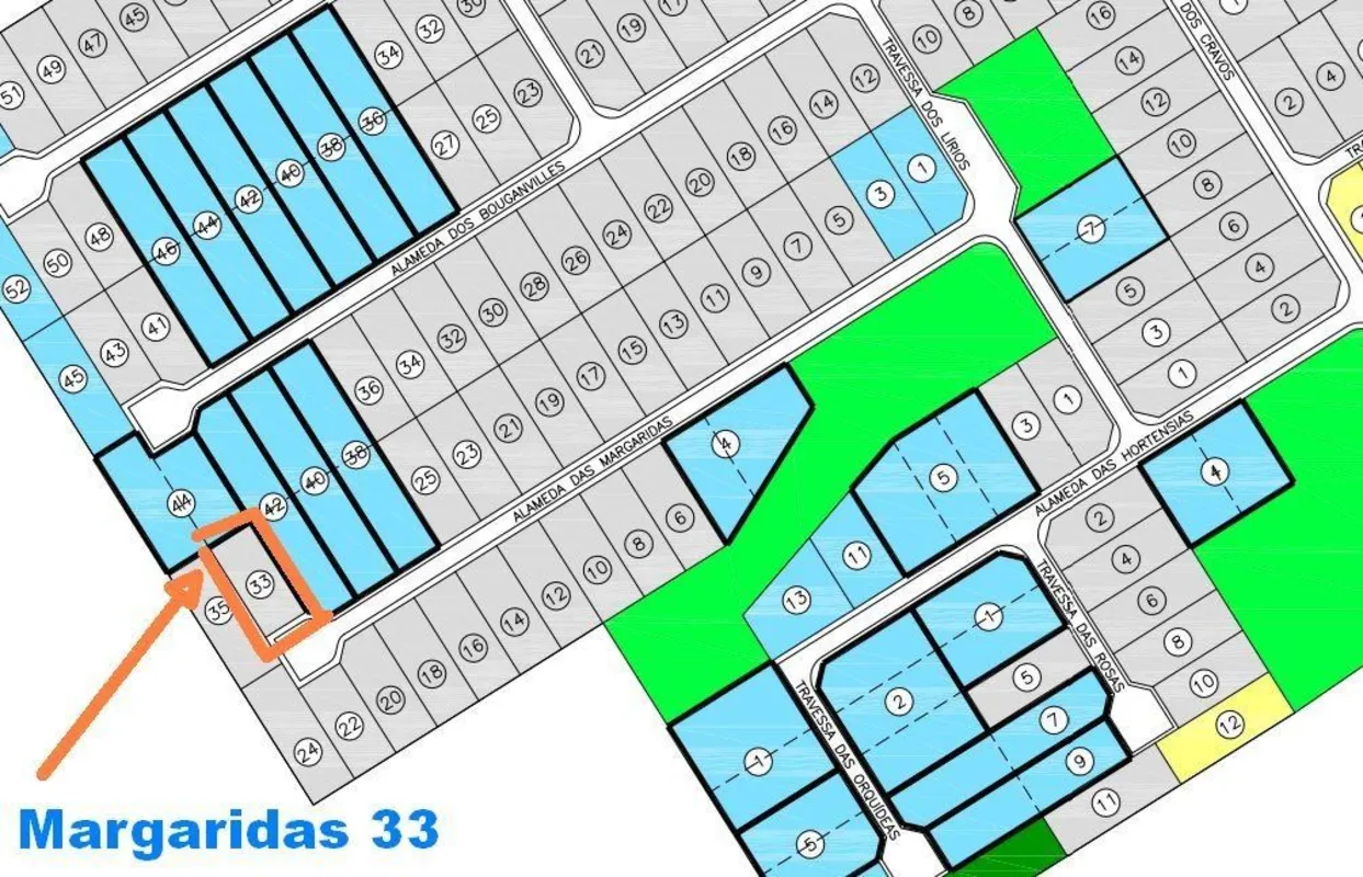 Lote à venda no Condomínio Santa Mônica - Exclusividade e Qualidade de Vida no m...