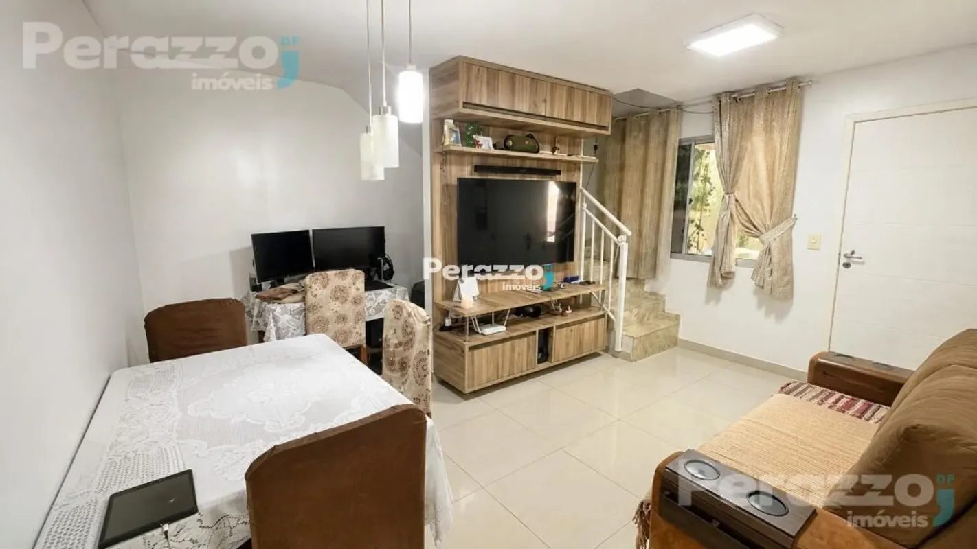 Excelente Casa de 2 quartos localizada na QC 13 no Jardins Mangueiral por R$505....