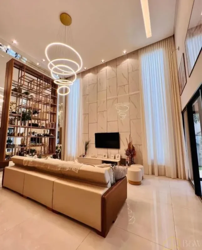 Casa Térrea de Luxo Portal do Sol Green | Mobiliada e Decorada Viva o melhor do ...