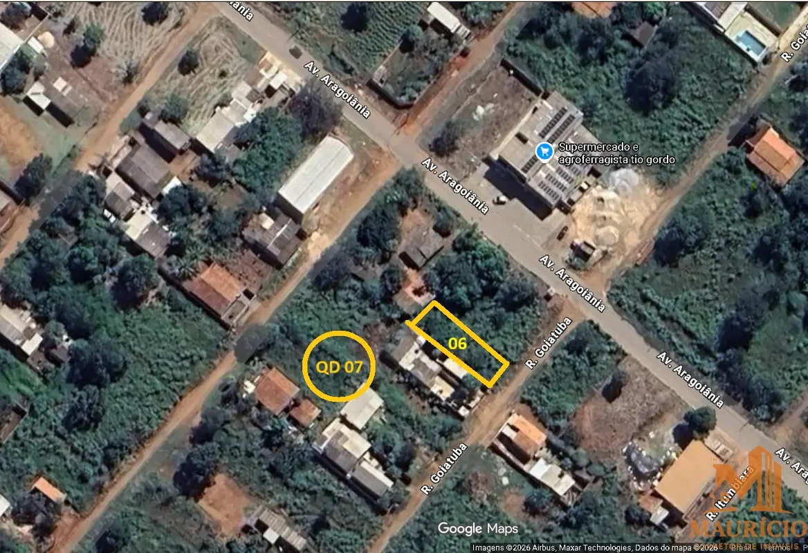 Oportunidade em Aragoiânia: Lote no Setor Parque Paranaíba.Se você busca o lugar...