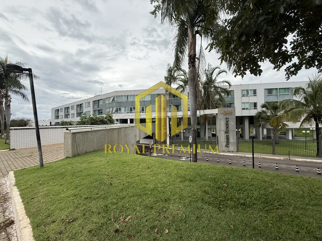 Royal Premium aluga 1 aptº, com 60m², no Premier Residence, com 2 quartos, sendo...