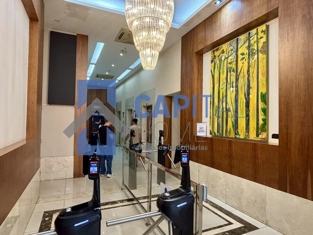 Sala Comercial - Le Quartier- 32m²- Totalmente reformada- Boa distribuiçãoSala c...