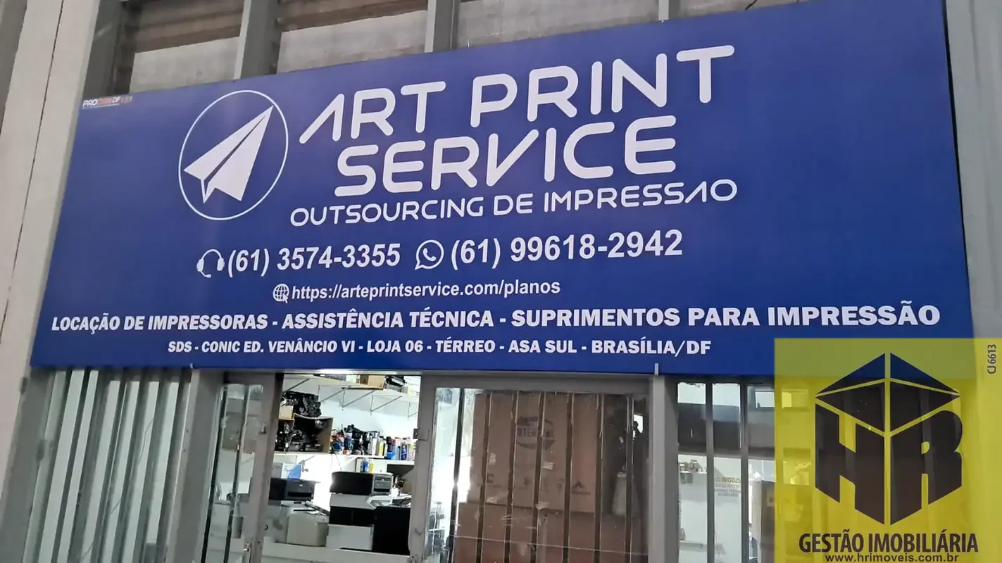 VENDE-SE LOJA TÉRREA, EDIFÍCIO VENÂNCIO VI, HR GESTÃO IMOBILIÁRIA VENDE - LOJA c...