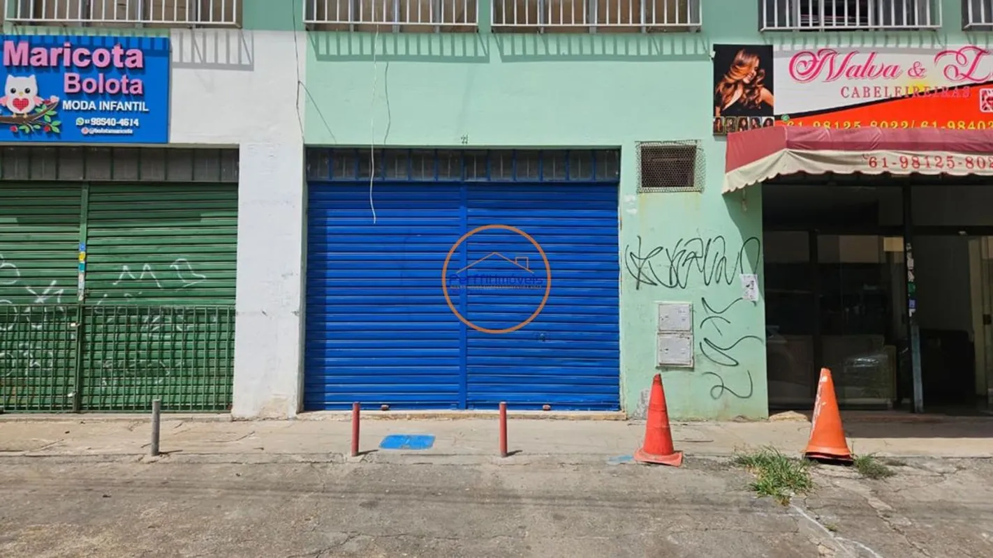 Perffil Imóveis Aluga uma loja no Núcleo Bandeirante no valor de R$ 2.300,00.Agu...