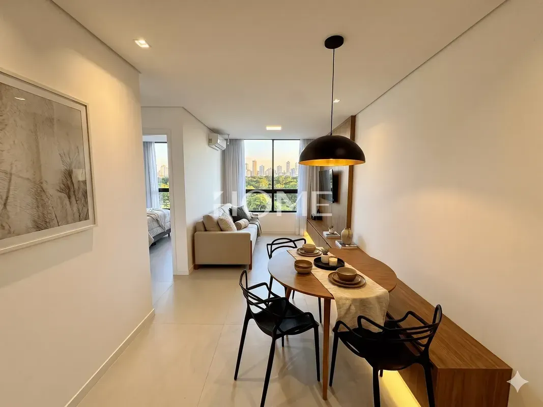 HOME ALUGA COM EXCLUSIVIDADE:APARTAMENTO NOVO E MODERNO, COMPOSTO POR:ÁREA SOCIA...