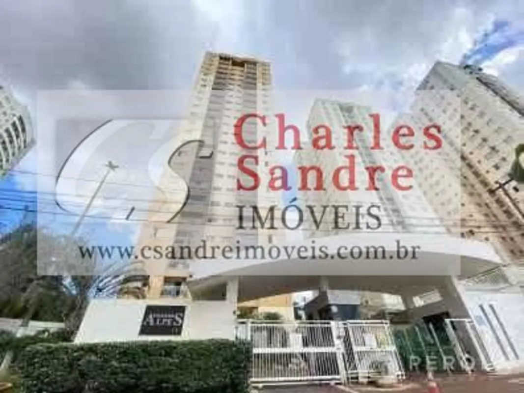 Condomínio Village dos Alpes Sendo 2 quartos 58 m² Andar alto 1 banho social Sal...